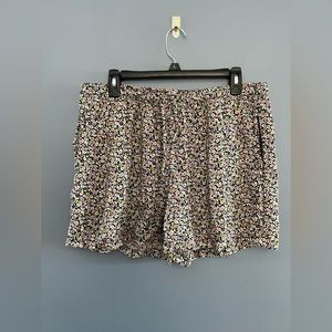 Women’s‎ Floral Rayon Shorts